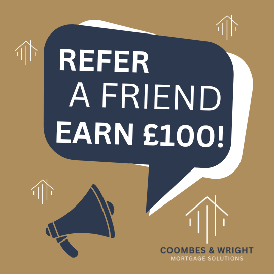 Refer a friend Coombes & Wright Mortgage Broker
