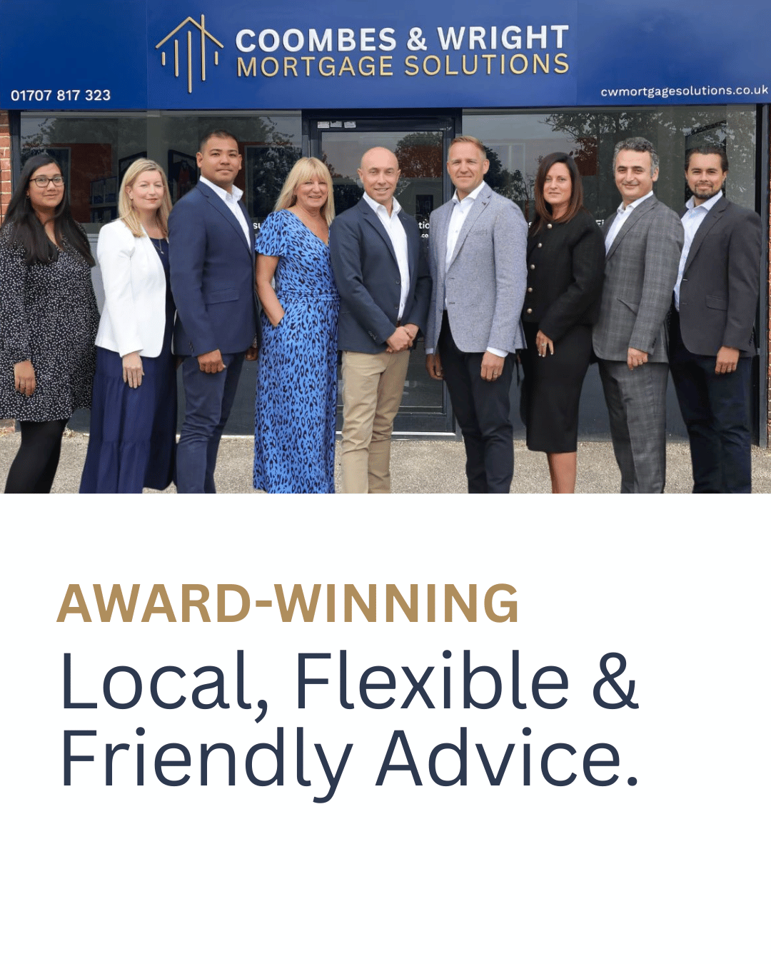 CWMS Coombes and Wright Mortgage Broker Location Map Brookmans Park Hatfield Abbots Langley Potters Bar St Albans Cheshunt Welwyn Garden City Hertfordshire London Dover Canterbury Kent